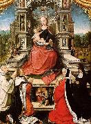 BELLEGAMBE, Jean The Le Cellier Triptych painting